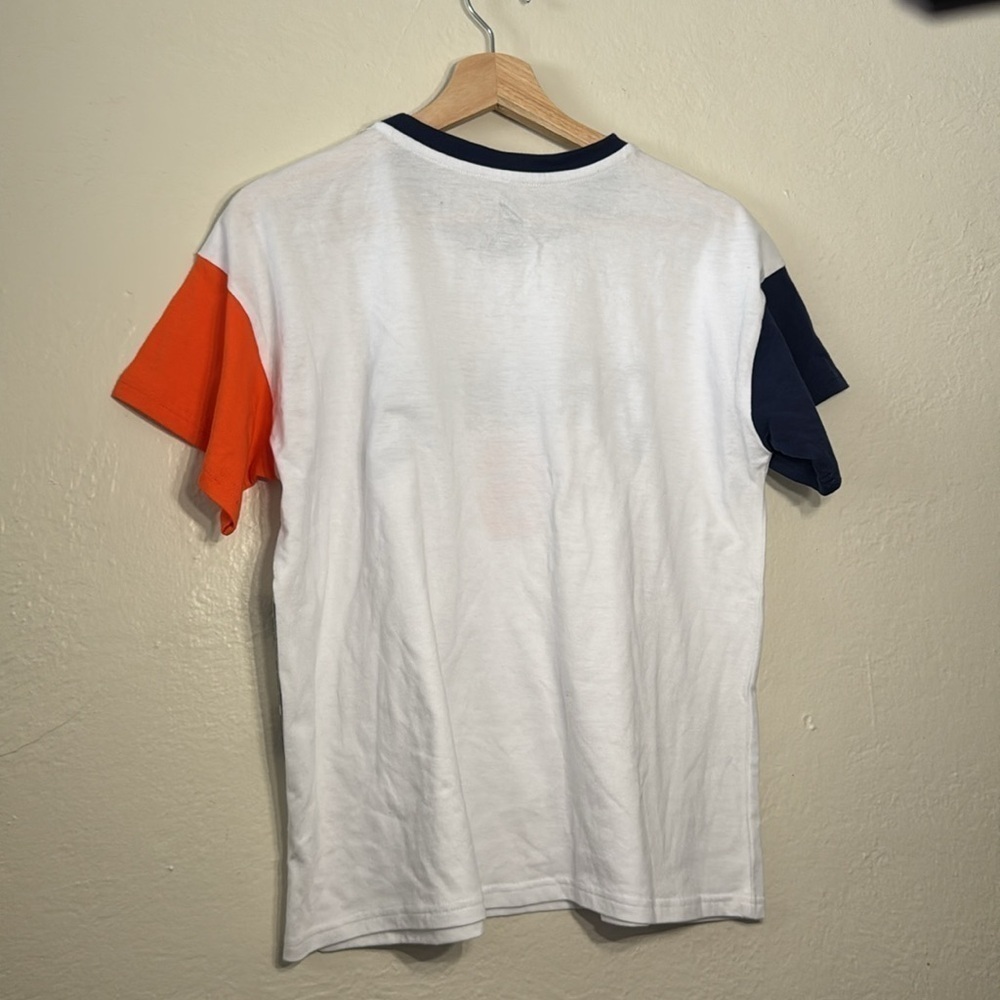 NWT Syracuse University Wmns Orange Sports Teams Bedazzled Sparkly T-Shirt - Picture 6 of 7